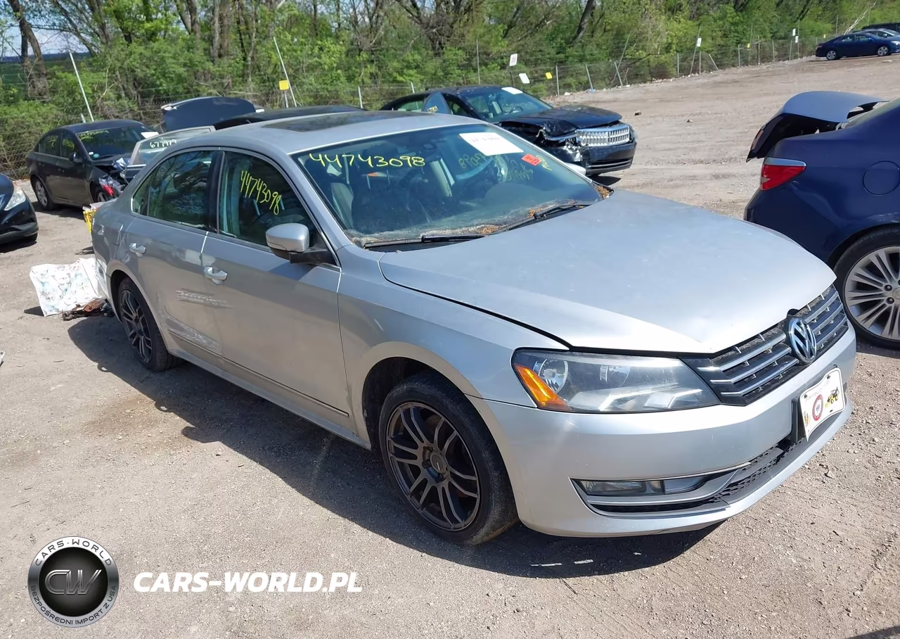 2014 Volkswagen Passat 2.0L Tdi Sel Premium