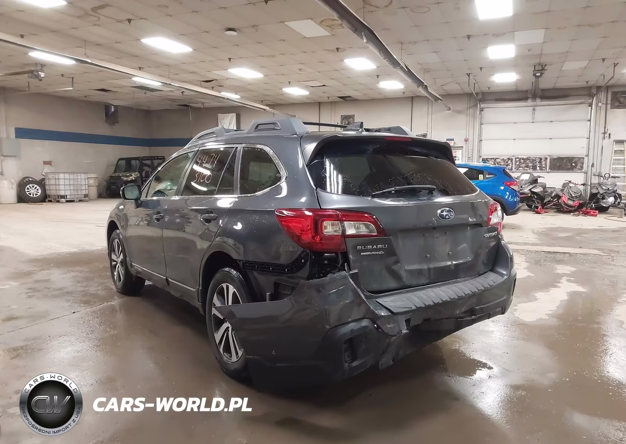 2018 Subaru Outback 2.5I Limited VIN:4S4BSANC5J3202498 - 3