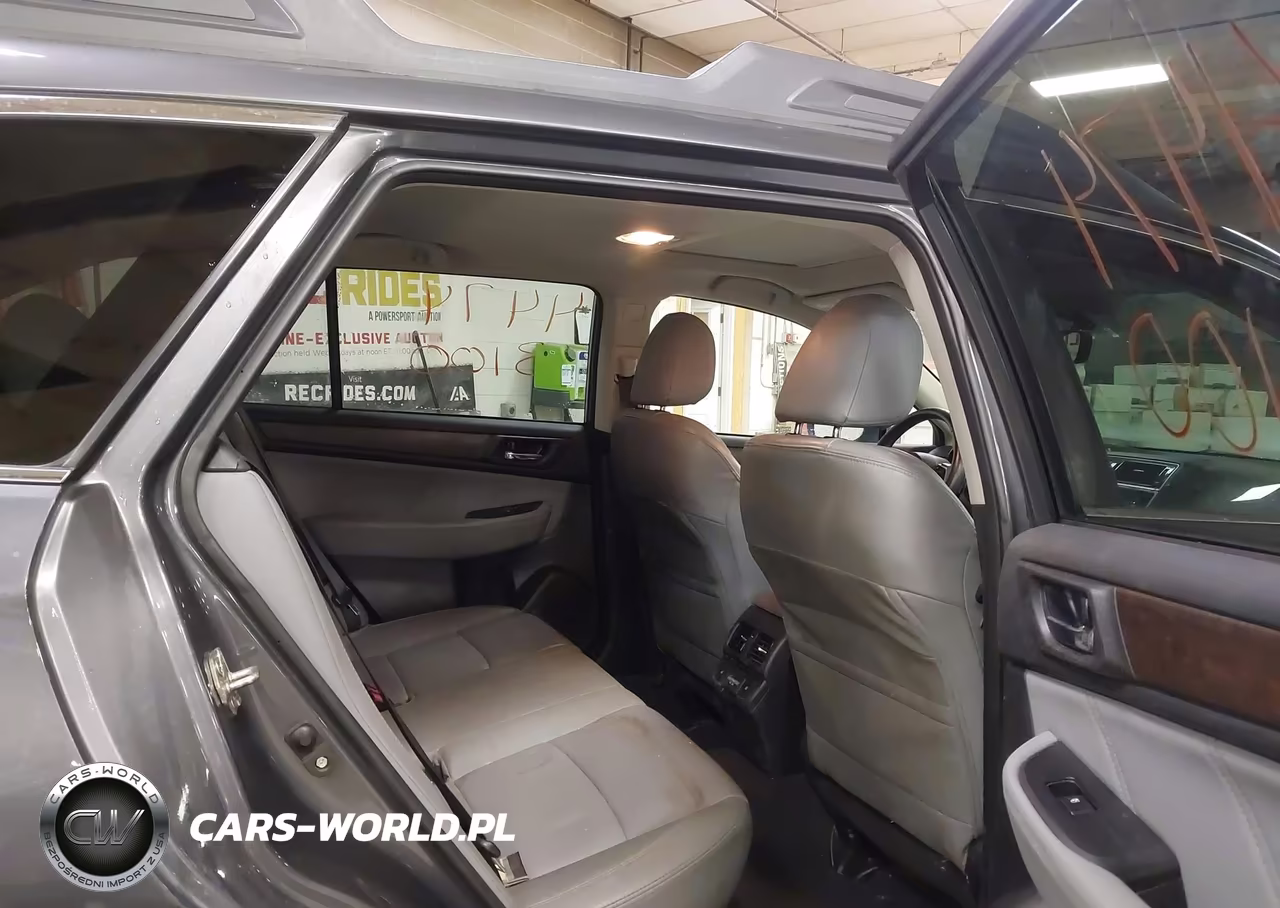 2018 Subaru Outback 2.5I Limited VIN:4S4BSANC5J3202498 - 8