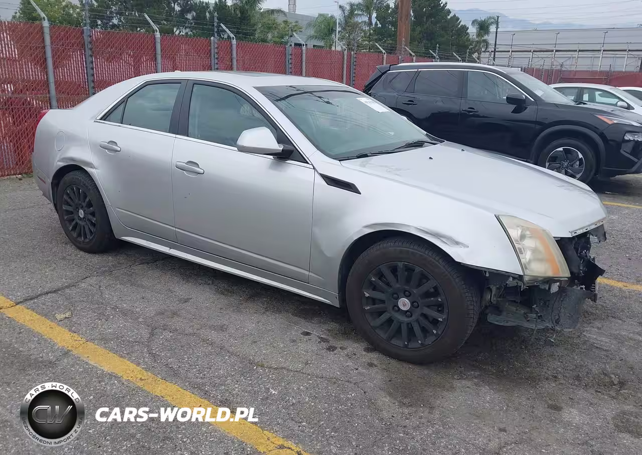 2011 Cadillac Cts Luxury