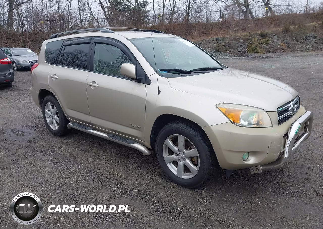 2007 Toyota Rav4 Limited V6