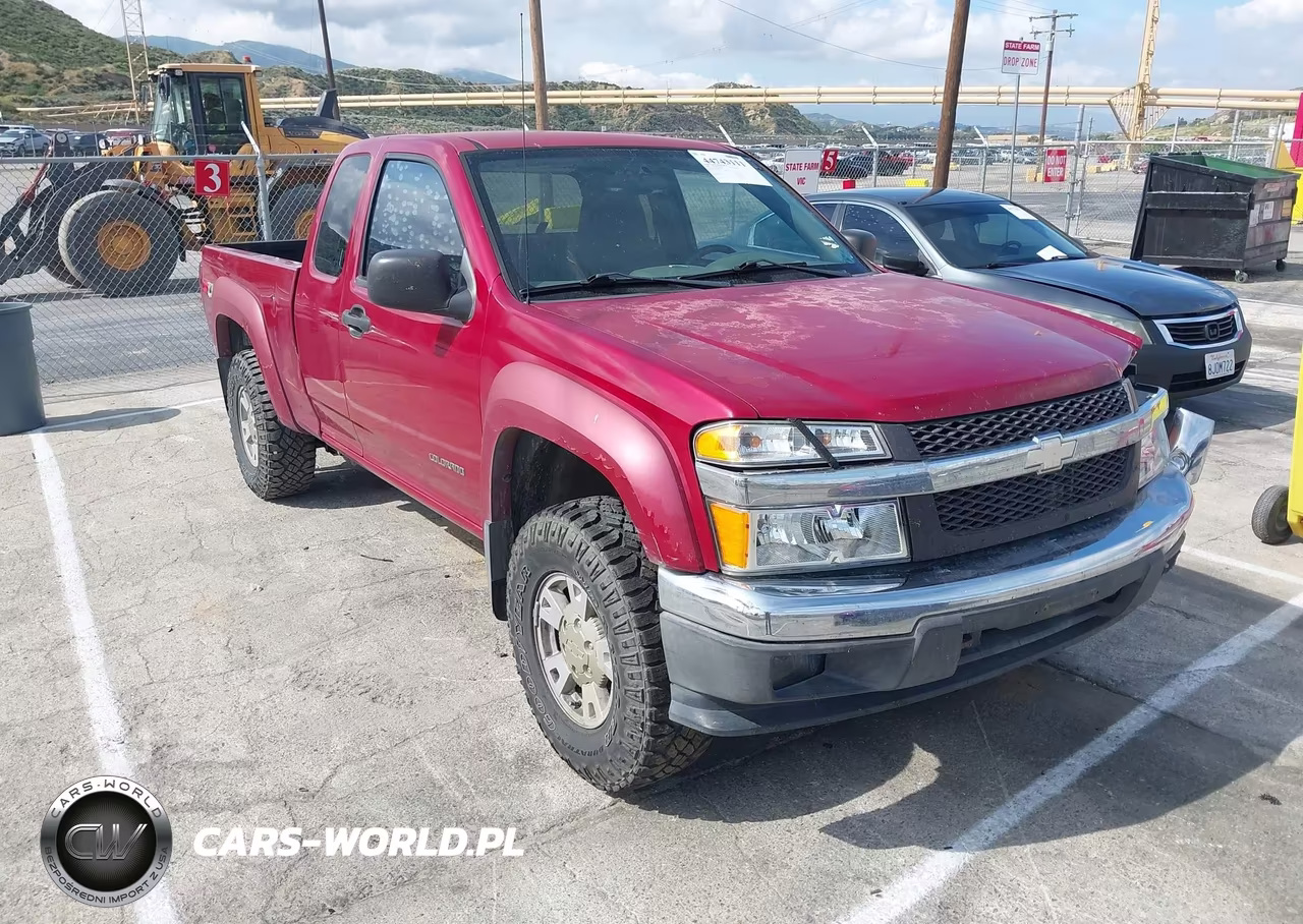 2005 Chevrolet Colorado Ls