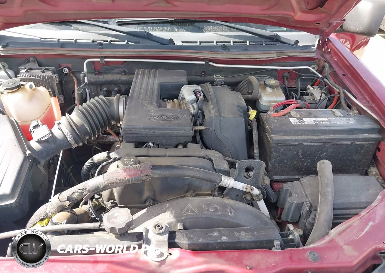 2005 Chevrolet Colorado Ls VIN:1GCDT196458105526 - 10