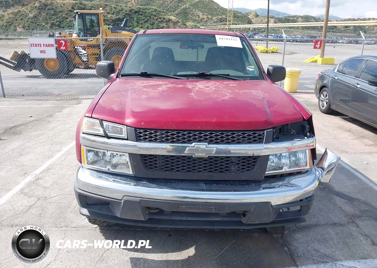 2005 Chevrolet Colorado Ls VIN:1GCDT196458105526 - 12