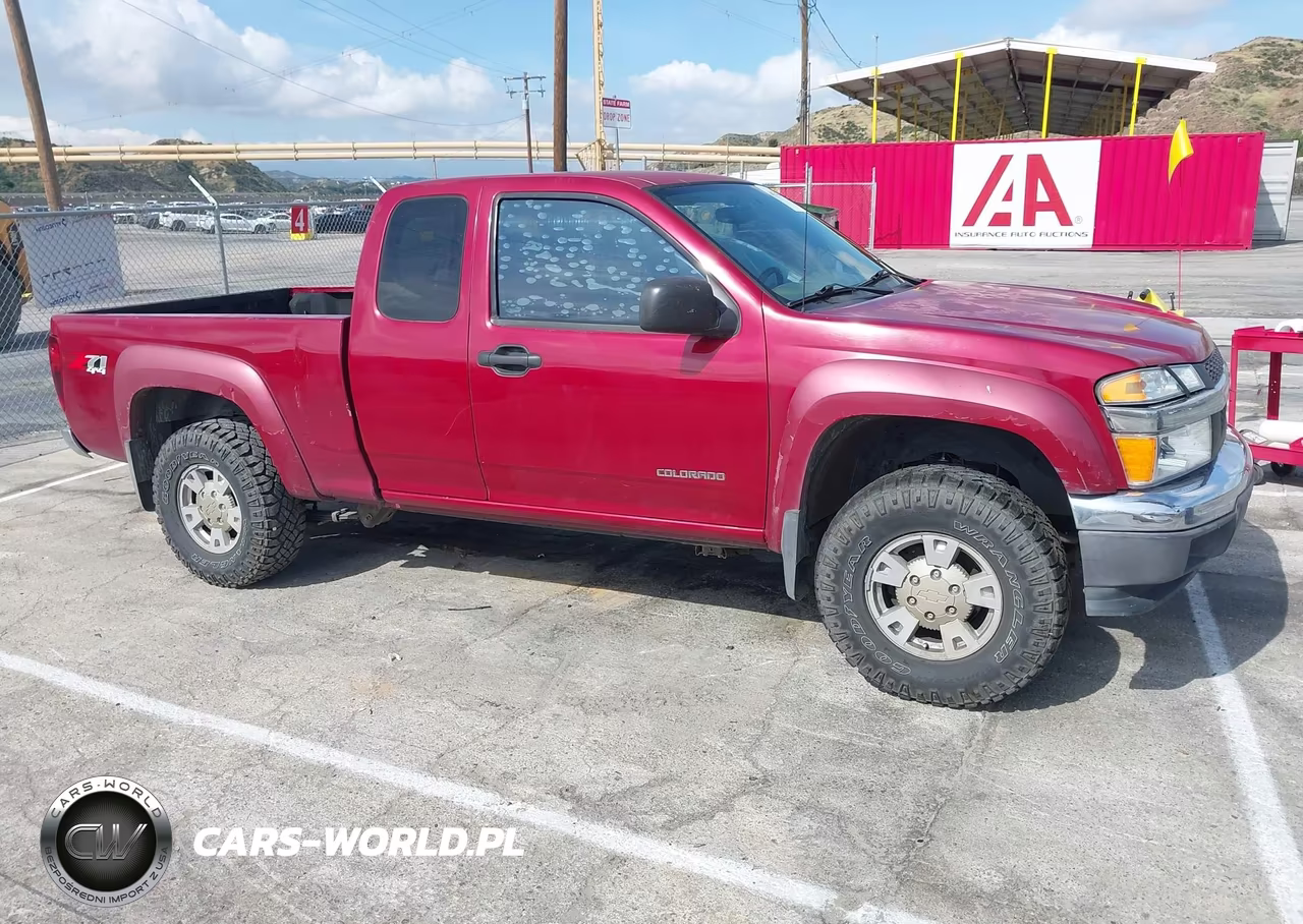 2005 Chevrolet Colorado Ls VIN:1GCDT196458105526 - 13