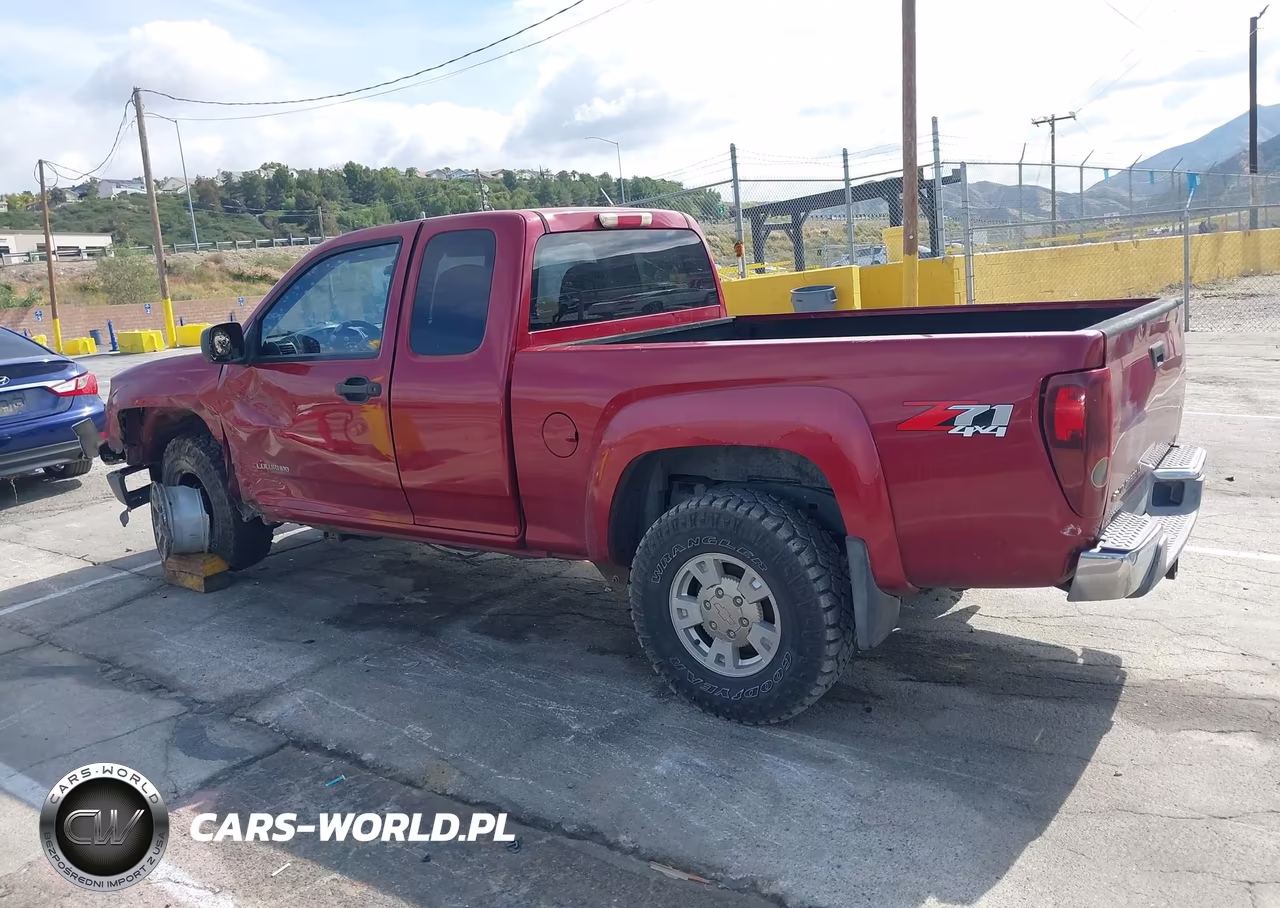 2005 Chevrolet Colorado Ls VIN:1GCDT196458105526 - 14