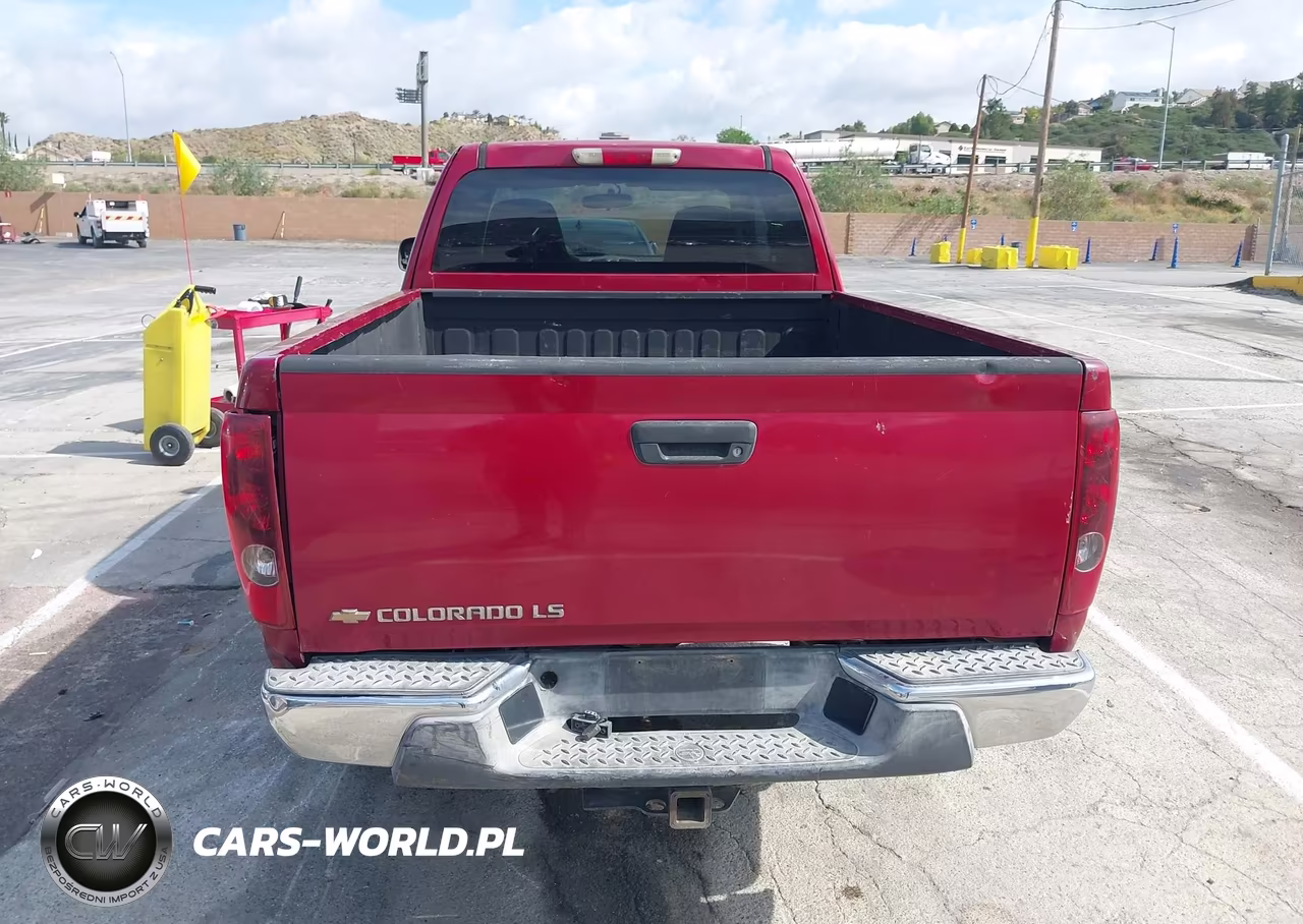 2005 Chevrolet Colorado Ls VIN:1GCDT196458105526 - 16