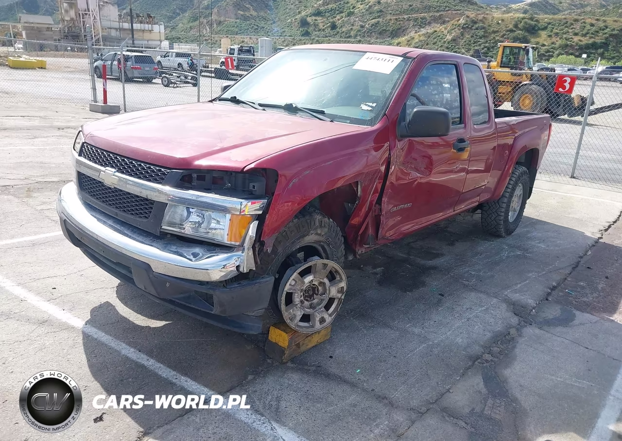 2005 Chevrolet Colorado Ls VIN:1GCDT196458105526 - 2