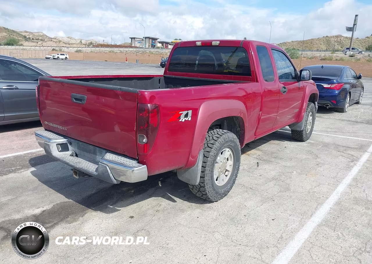 2005 Chevrolet Colorado Ls VIN:1GCDT196458105526 - 4
