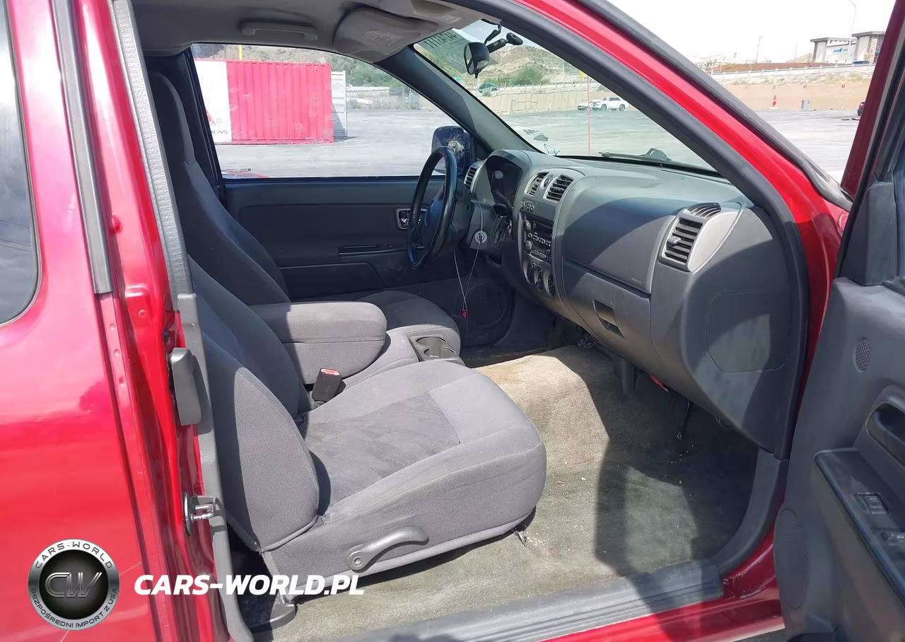 2005 Chevrolet Colorado Ls VIN:1GCDT196458105526 - 5