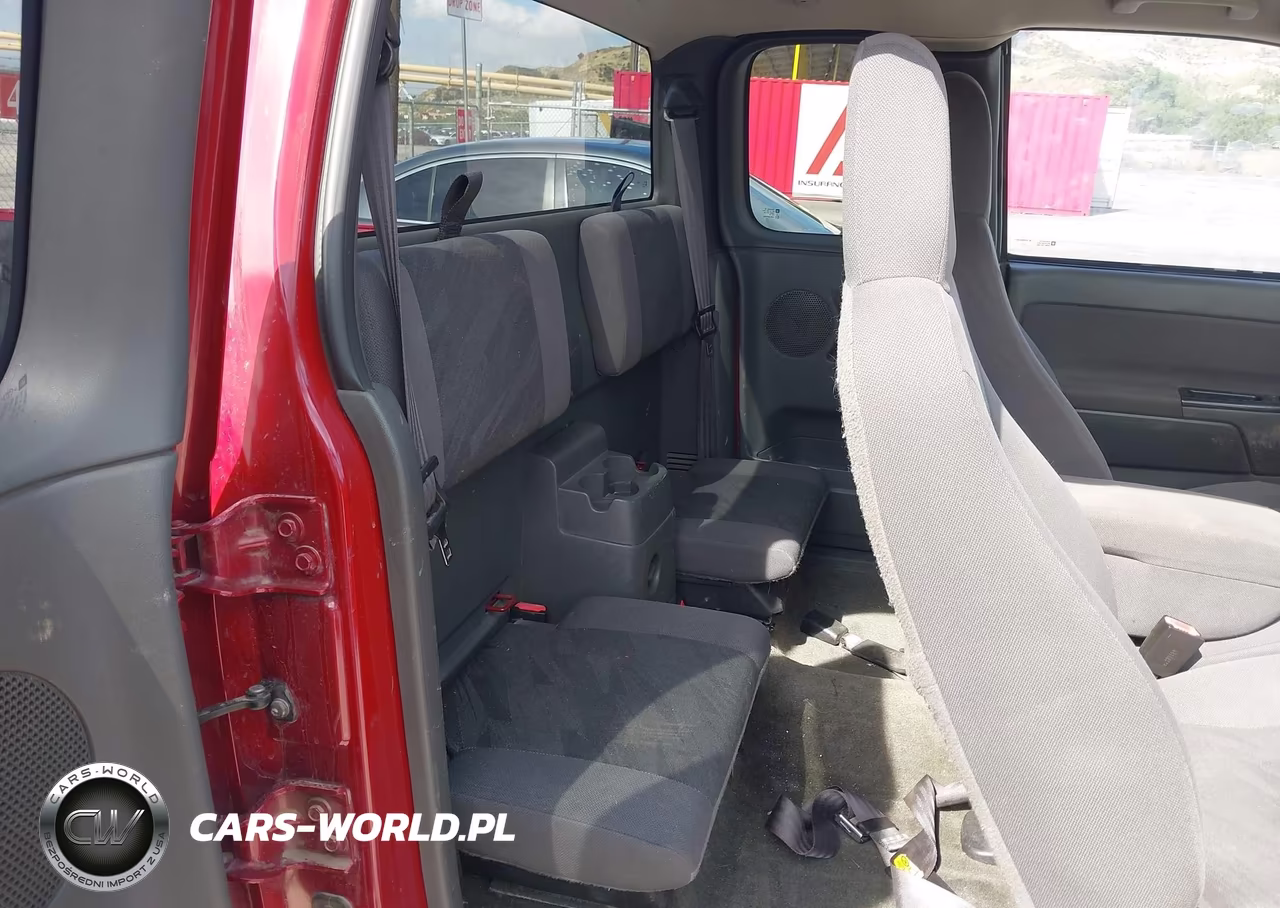 2005 Chevrolet Colorado Ls VIN:1GCDT196458105526 - 8