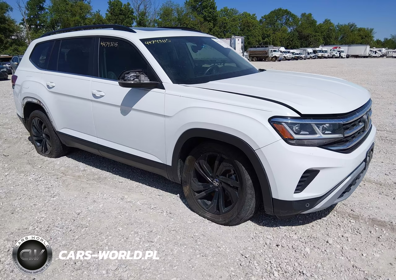 2021 Volkswagen Atlas 3.6L V6 Se W-Technology – zdjęcie 1 z 17