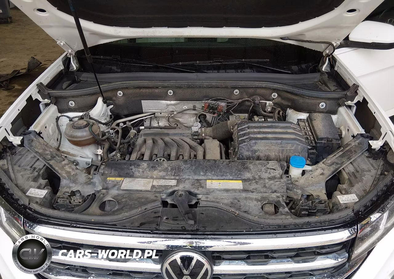 2021 Volkswagen Atlas 3.6L V6 Se W-Technology VIN:1V2JR2CA9MC546342 - 10