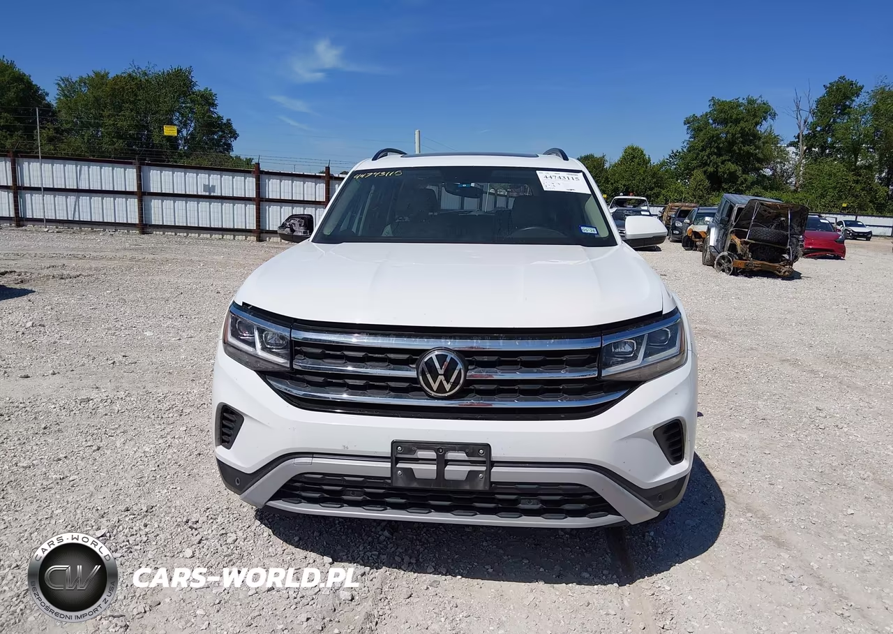 2021 Volkswagen Atlas 3.6L V6 Se W-Technology VIN:1V2JR2CA9MC546342 - 13