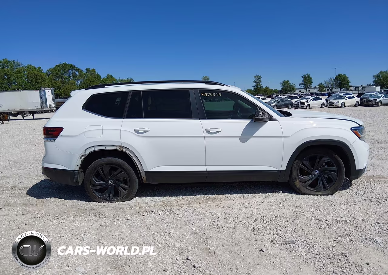 2021 Volkswagen Atlas 3.6L V6 Se W-Technology VIN:1V2JR2CA9MC546342 - 14