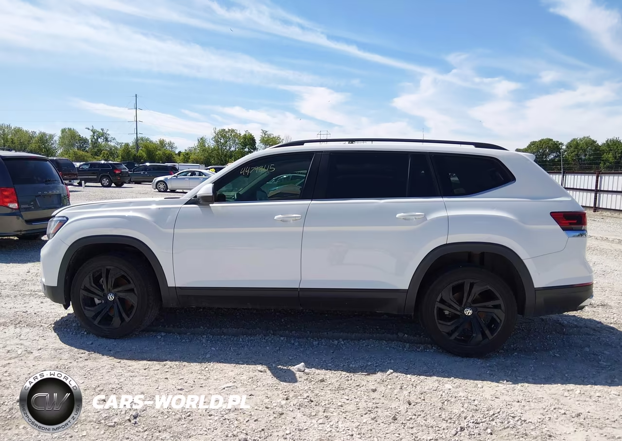 2021 Volkswagen Atlas 3.6L V6 Se W-Technology VIN:1V2JR2CA9MC546342 - 15