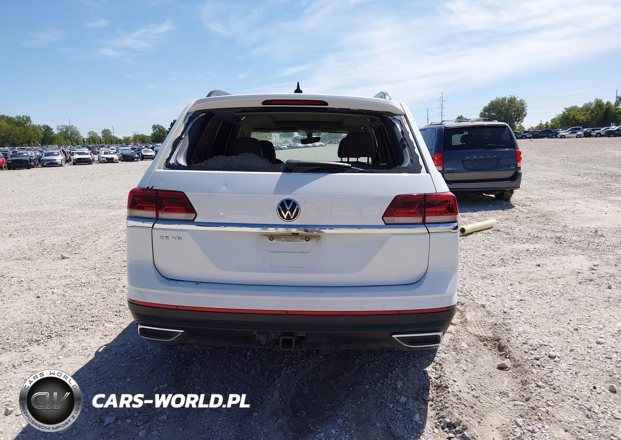 2021 Volkswagen Atlas 3.6L V6 Se W-Technology VIN:1V2JR2CA9MC546342 - 17