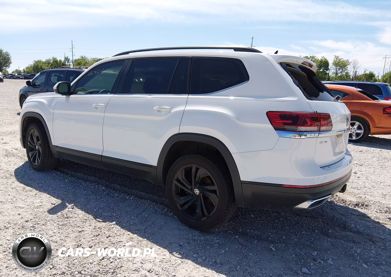 2021 Volkswagen Atlas 3.6L V6 Se W-Technology VIN:1V2JR2CA9MC546342 - 3