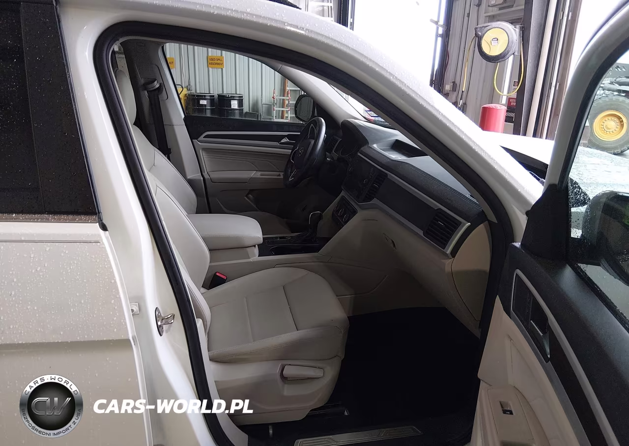 2021 Volkswagen Atlas 3.6L V6 Se W-Technology VIN:1V2JR2CA9MC546342 - 5