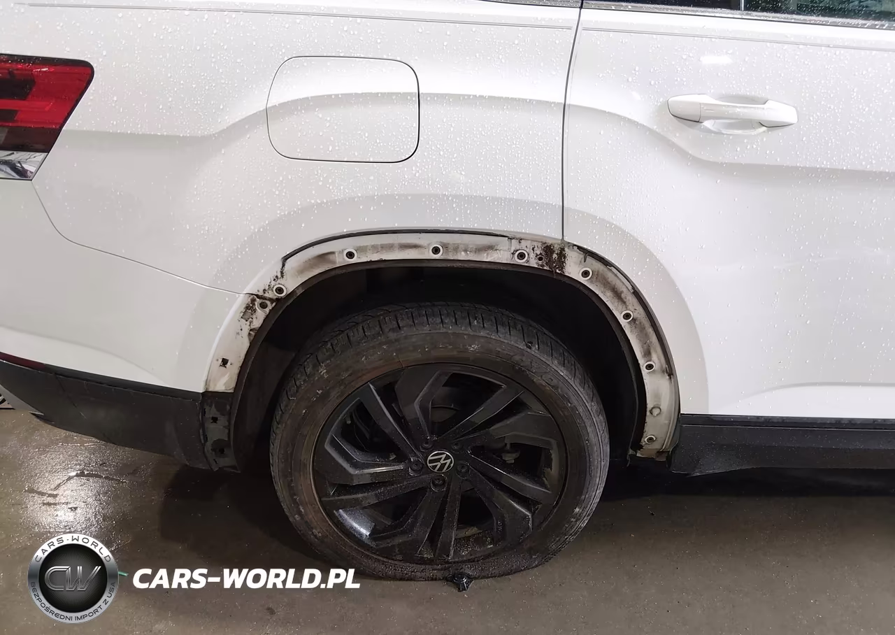 2021 Volkswagen Atlas 3.6L V6 Se W-Technology VIN:1V2JR2CA9MC546342 - 6