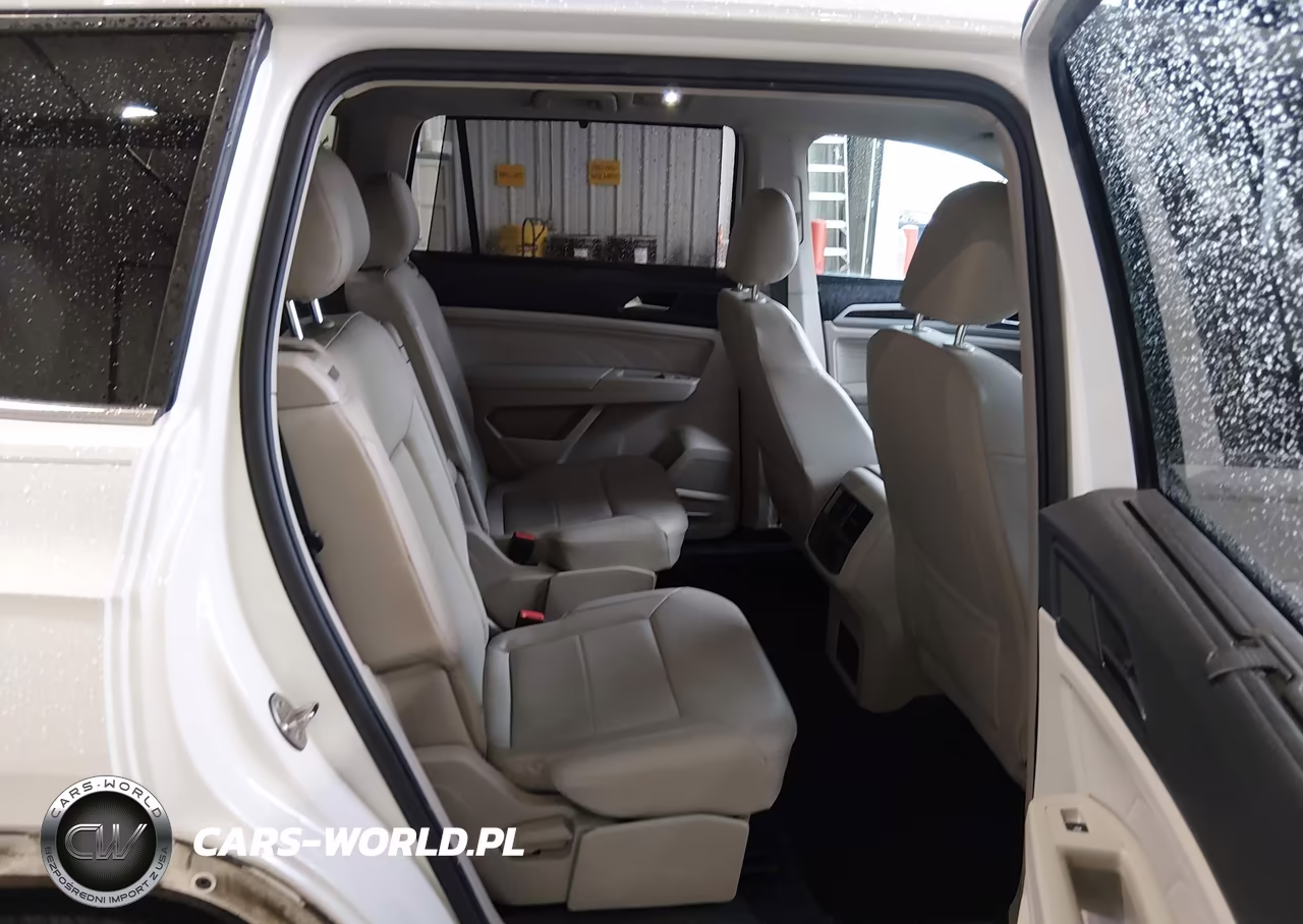 2021 Volkswagen Atlas 3.6L V6 Se W-Technology VIN:1V2JR2CA9MC546342 - 8