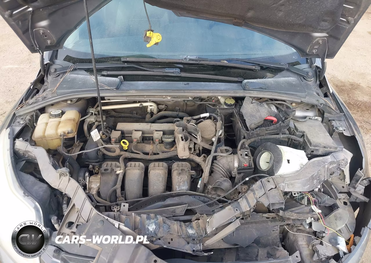 2013 Ford Focus Se VIN:1FADP3F2XDL195350 - 10