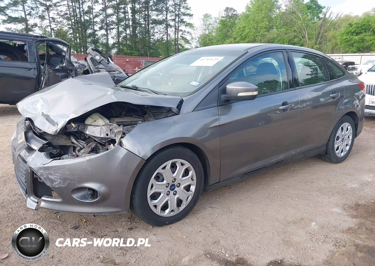 2013 Ford Focus Se VIN:1FADP3F2XDL195350 - 2