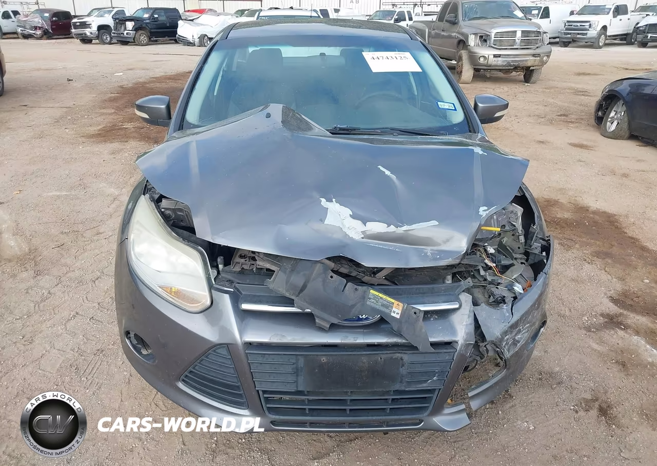 2013 Ford Focus Se VIN:1FADP3F2XDL195350 - 6