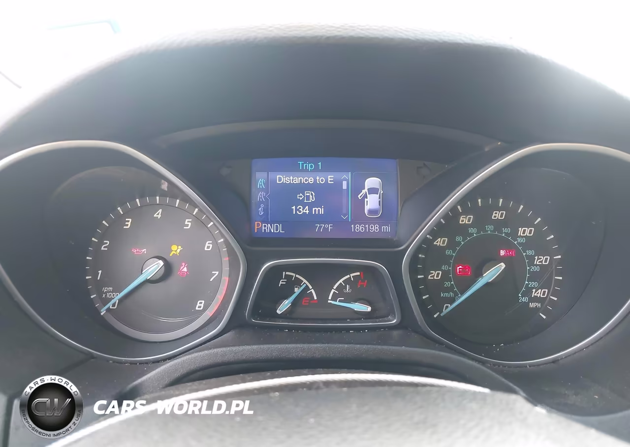2013 Ford Focus Se VIN:1FADP3F2XDL195350 - 7