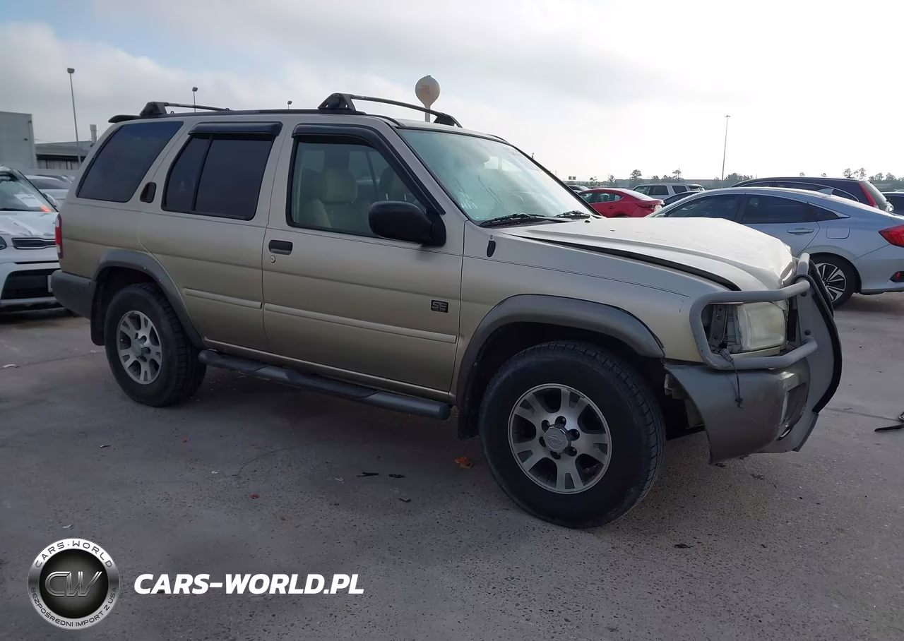 1999 Nissan Pathfinder Le-Se-Xe