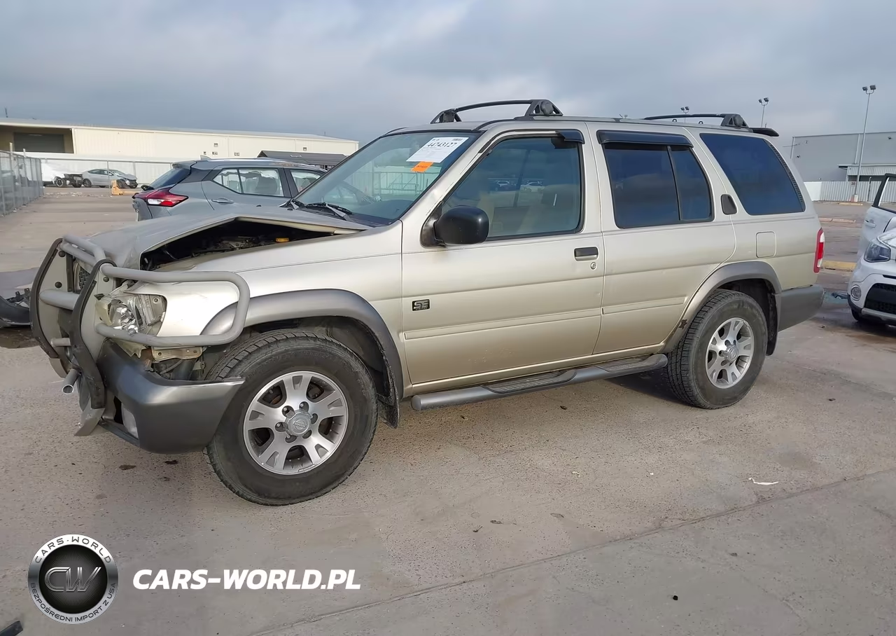 1999 Nissan Pathfinder Le-Se-Xe VIN:JN8AR07S0XW364058 - 2