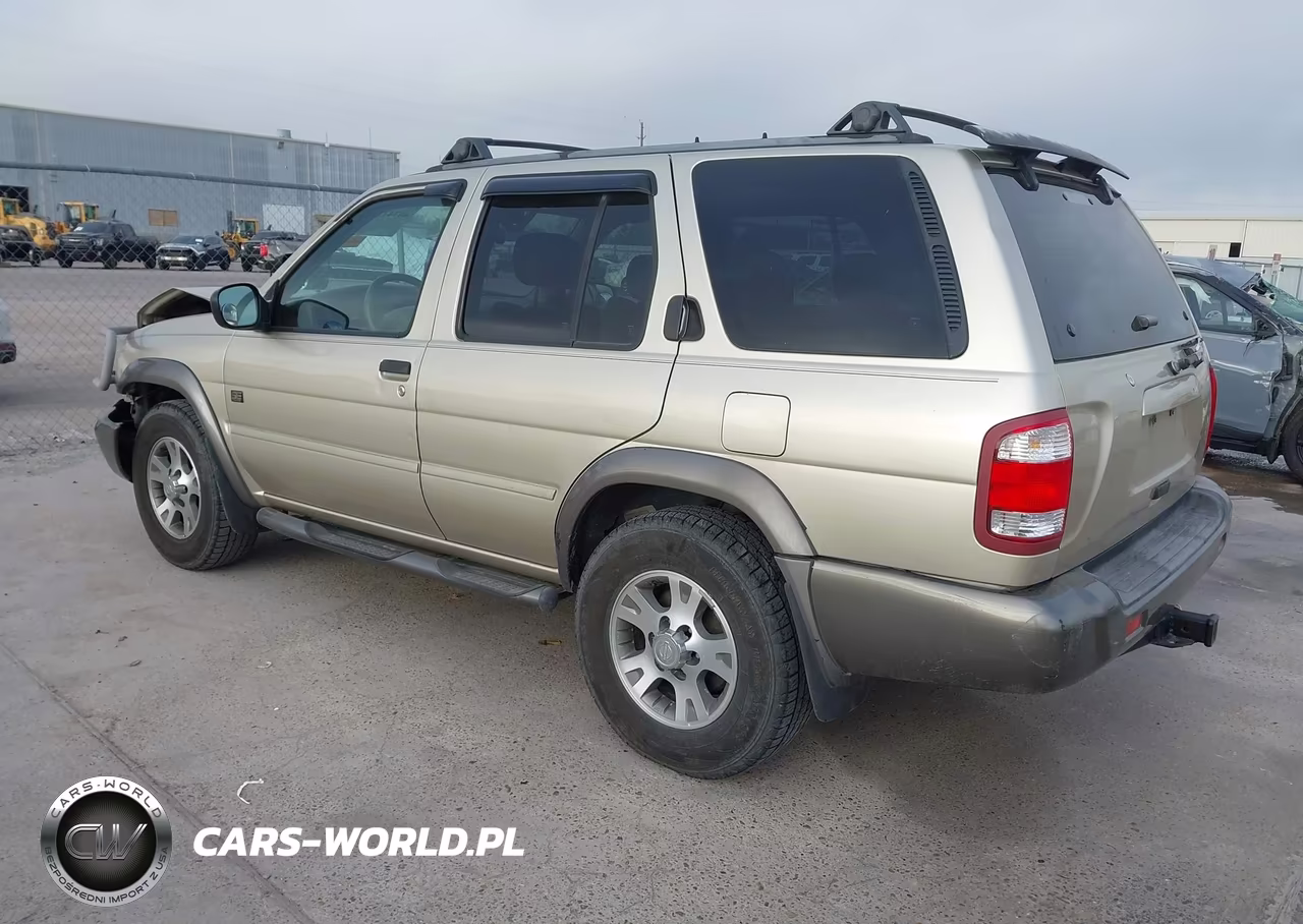 1999 Nissan Pathfinder Le-Se-Xe VIN:JN8AR07S0XW364058 - 3