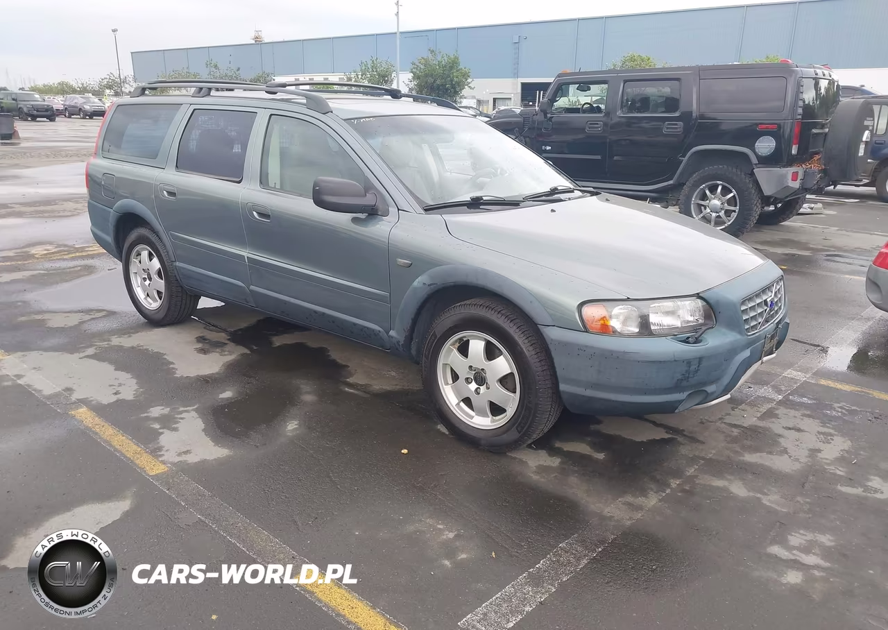 2002 Volvo V70 Xc