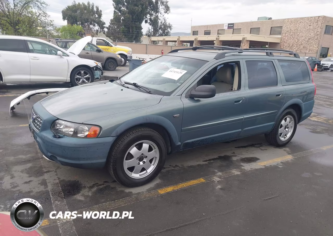 2002 Volvo V70 Xc VIN:YV1SZ58D221075132 - 2