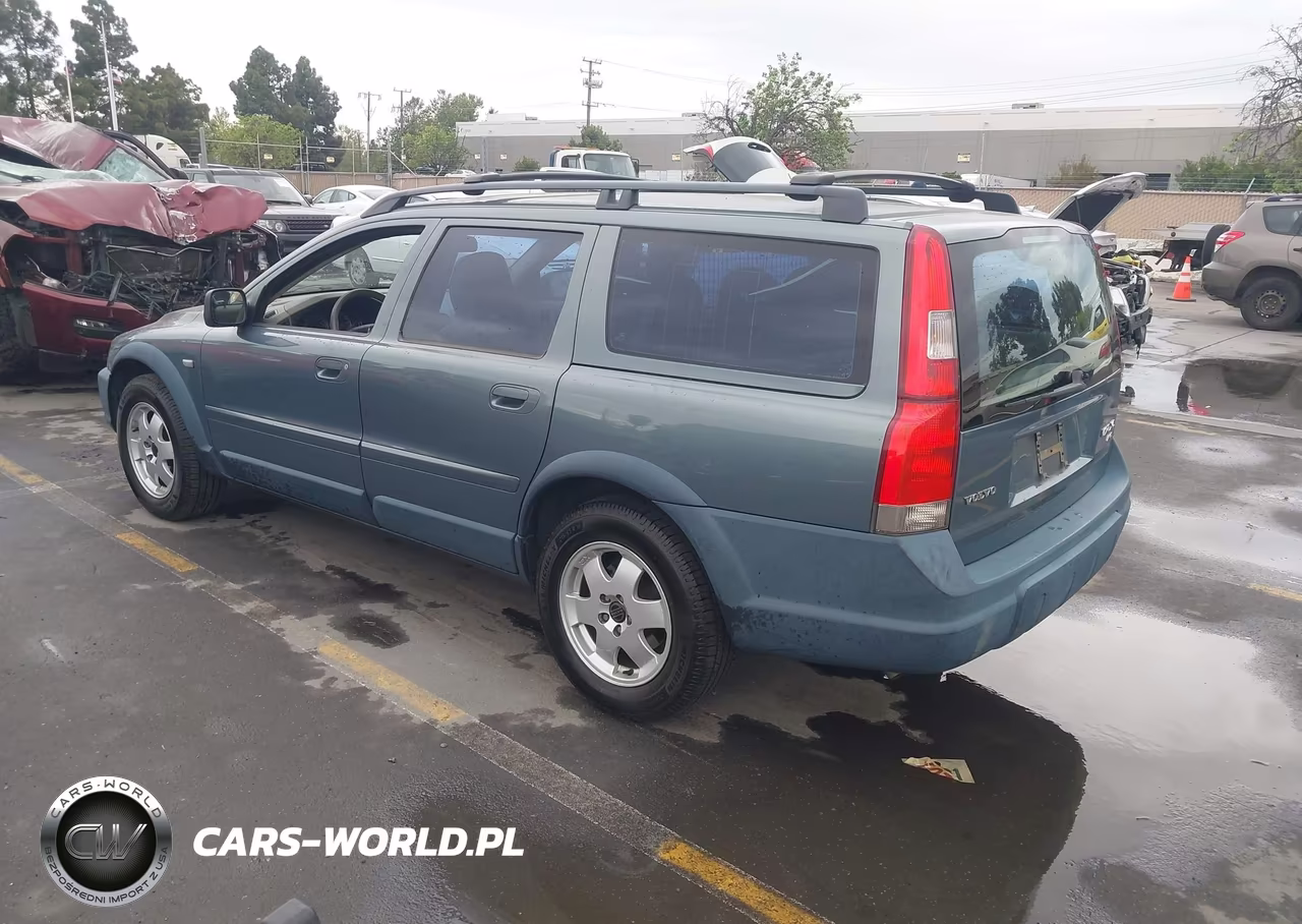 2002 Volvo V70 Xc VIN:YV1SZ58D221075132 - 3