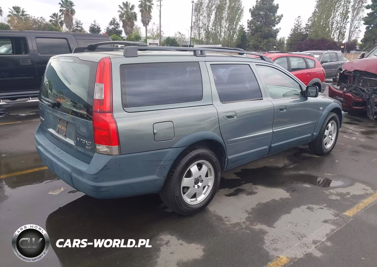 2002 Volvo V70 Xc VIN:YV1SZ58D221075132 - 4