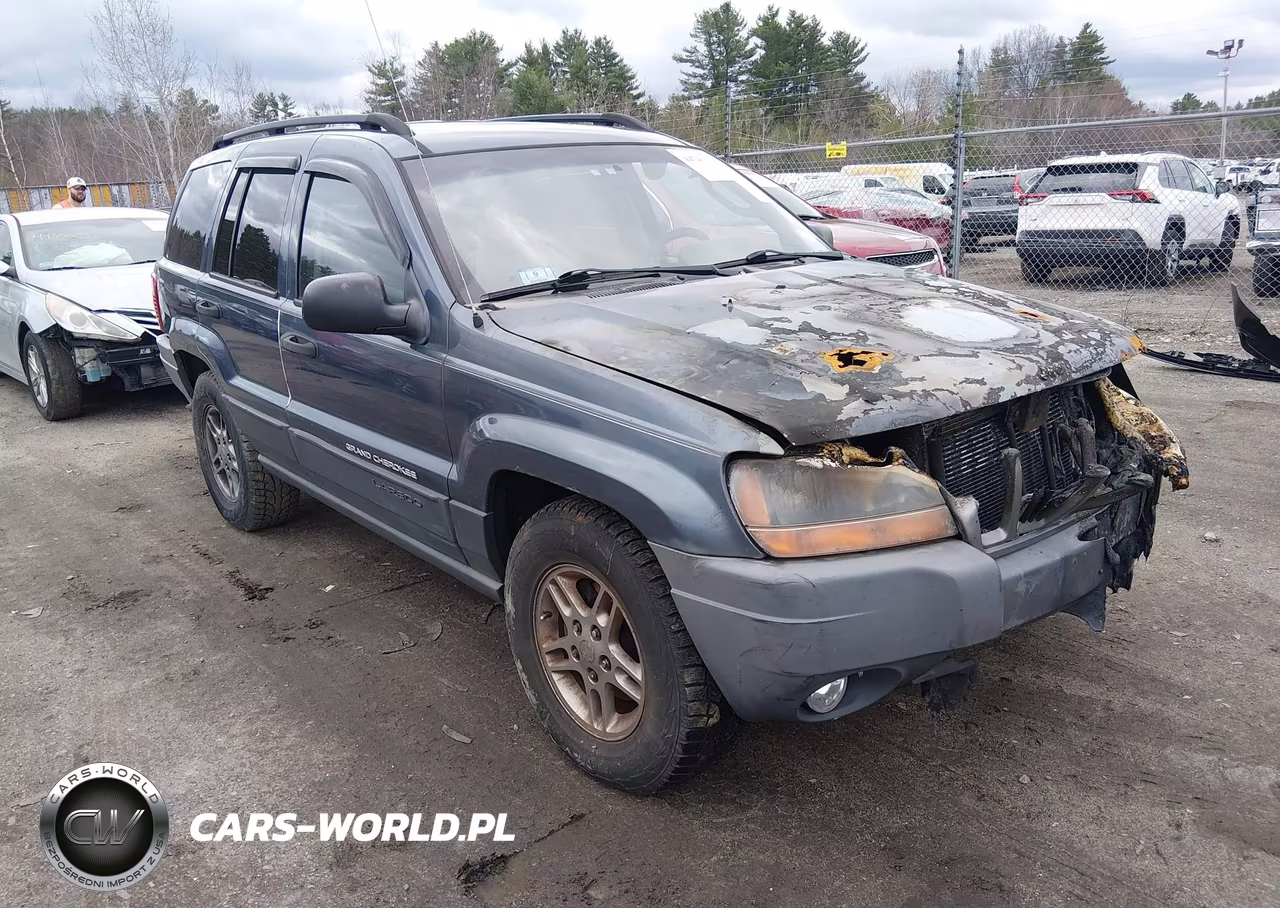 2004 Jeep Grand Cherokee Laredo