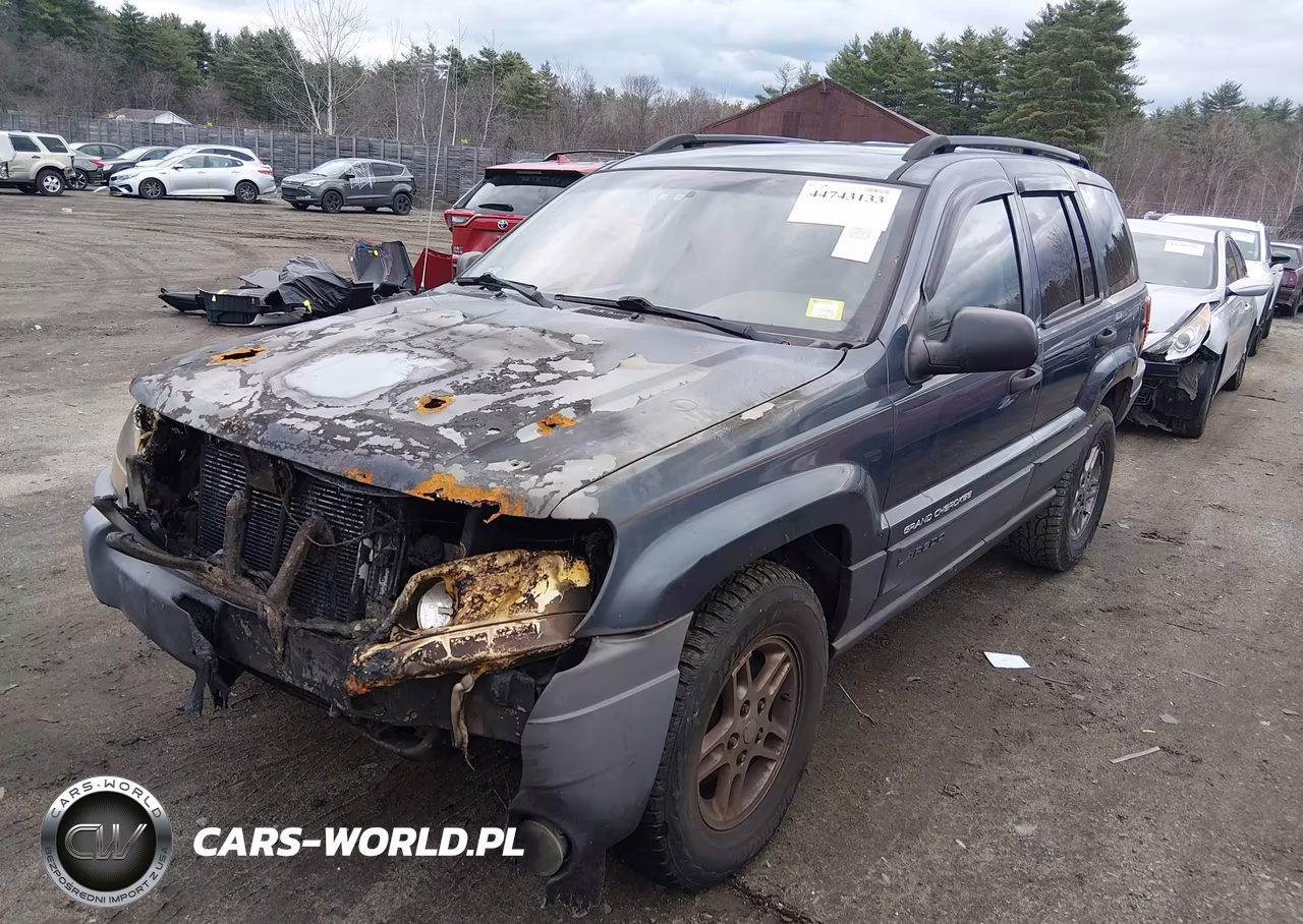 2004 Jeep Grand Cherokee Laredo VIN:1J4GW48S84C250630 - 2