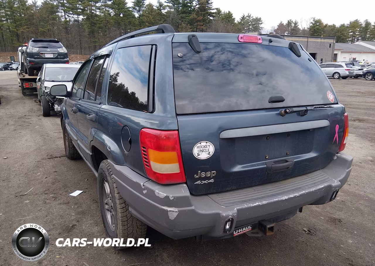 2004 Jeep Grand Cherokee Laredo VIN:1J4GW48S84C250630 - 3