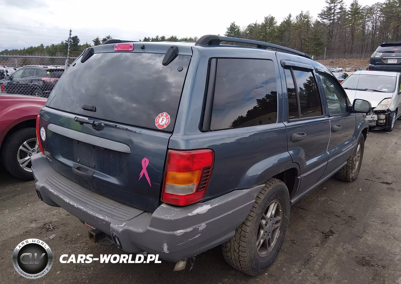 2004 Jeep Grand Cherokee Laredo VIN:1J4GW48S84C250630 - 4
