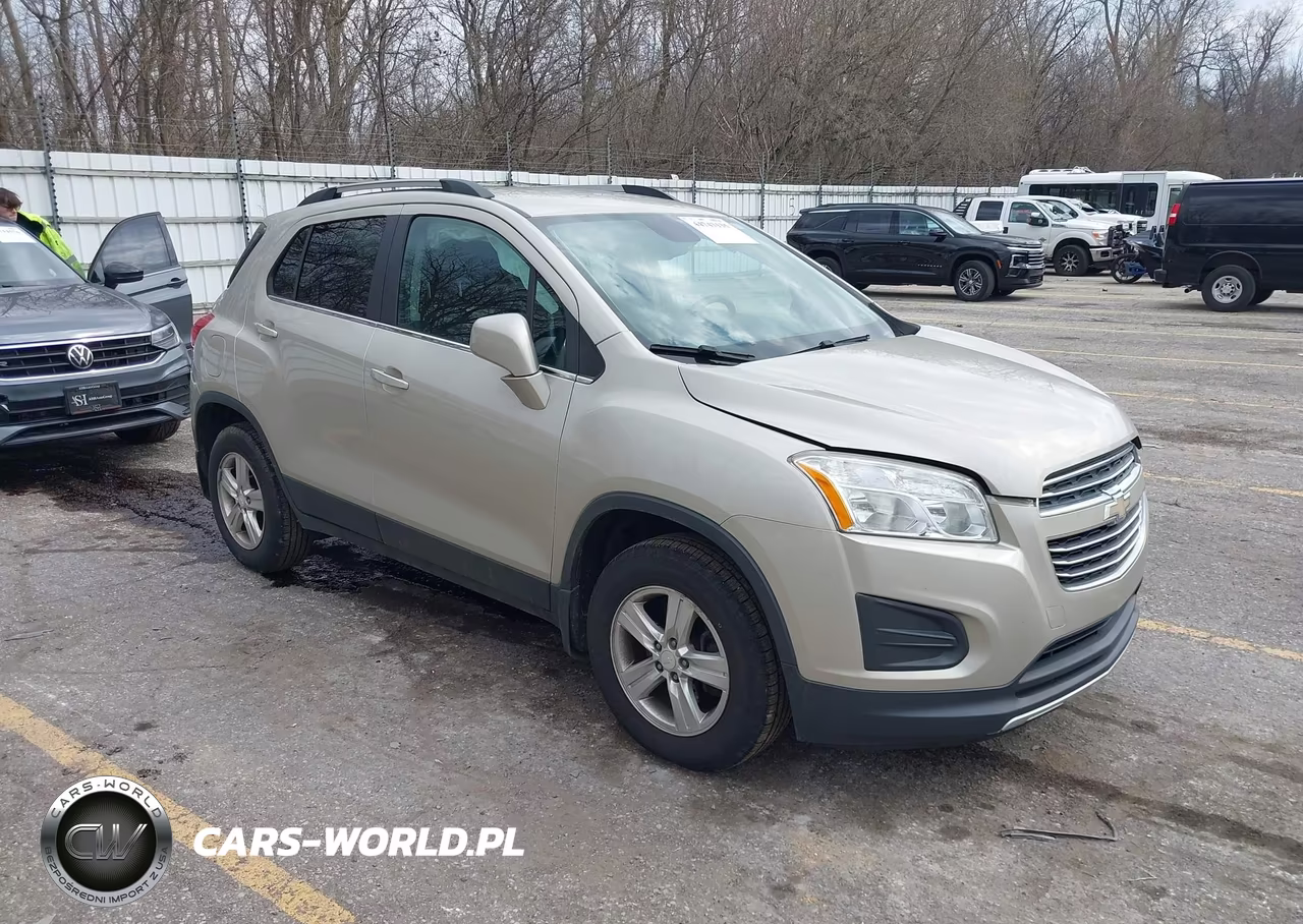 2016 Chevrolet Trax Lt