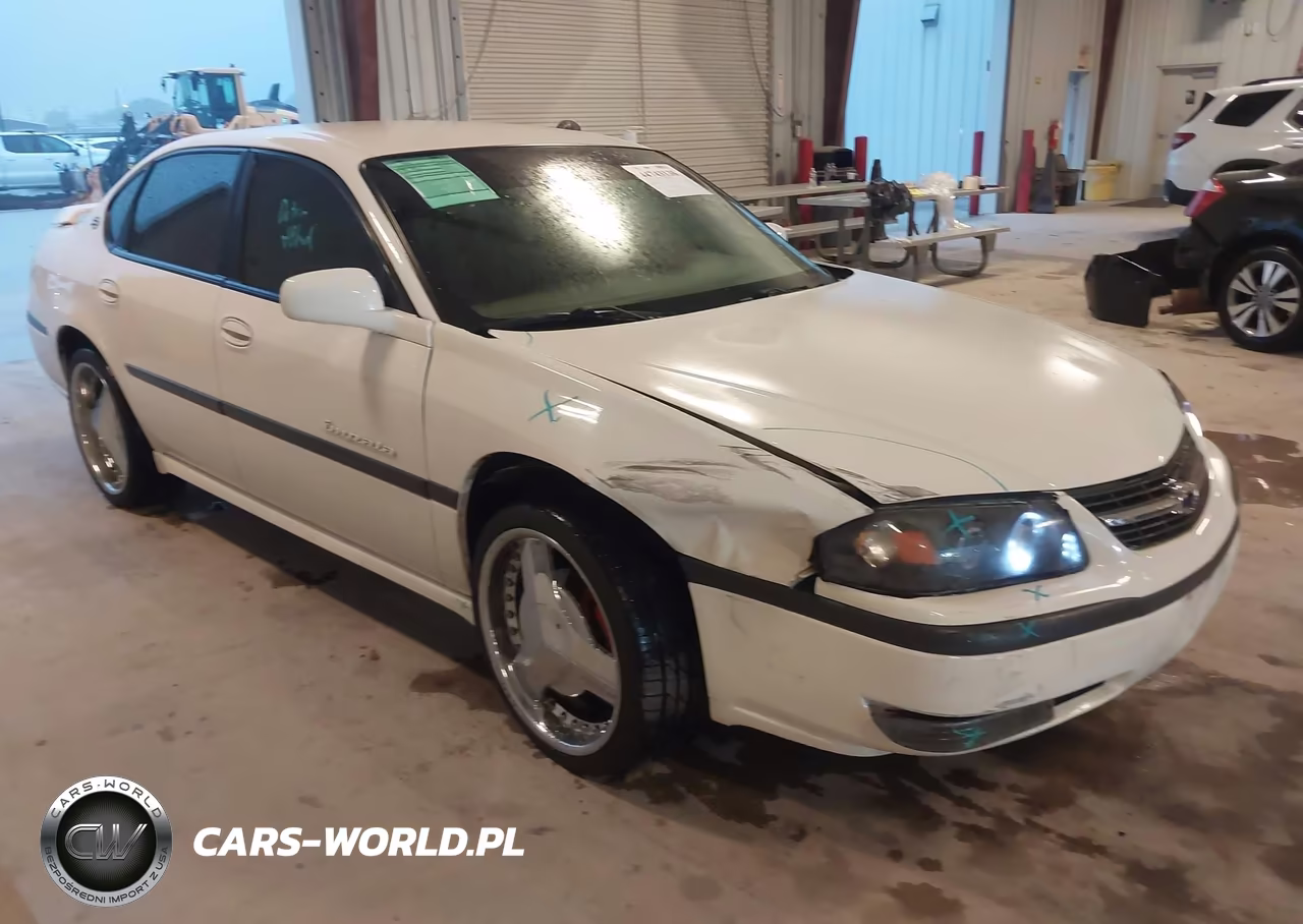 2003 Chevrolet Impala Ls
