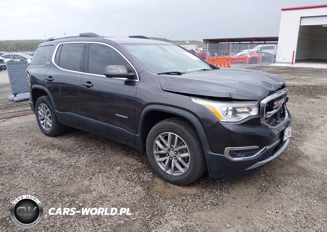 2017 GMC Acadia Sle-2