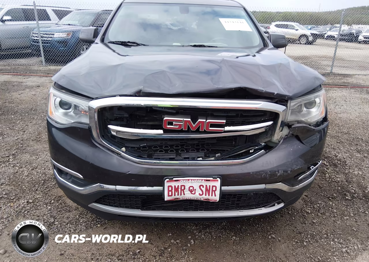 2017 GMC Acadia Sle-2 VIN:1GKKNLLA1HZ284802 - 12