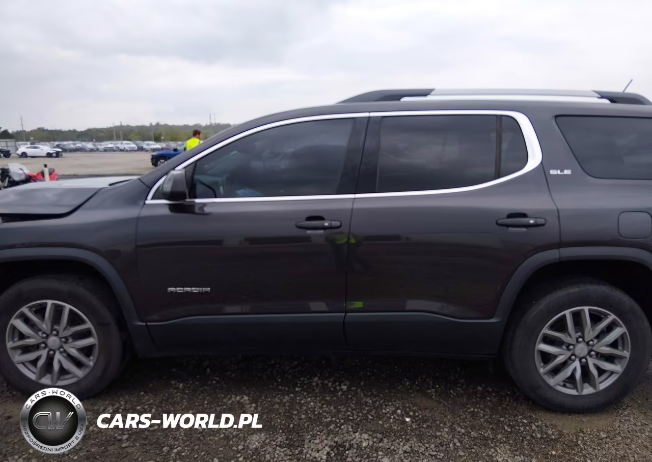 2017 GMC Acadia Sle-2 VIN:1GKKNLLA1HZ284802 - 14