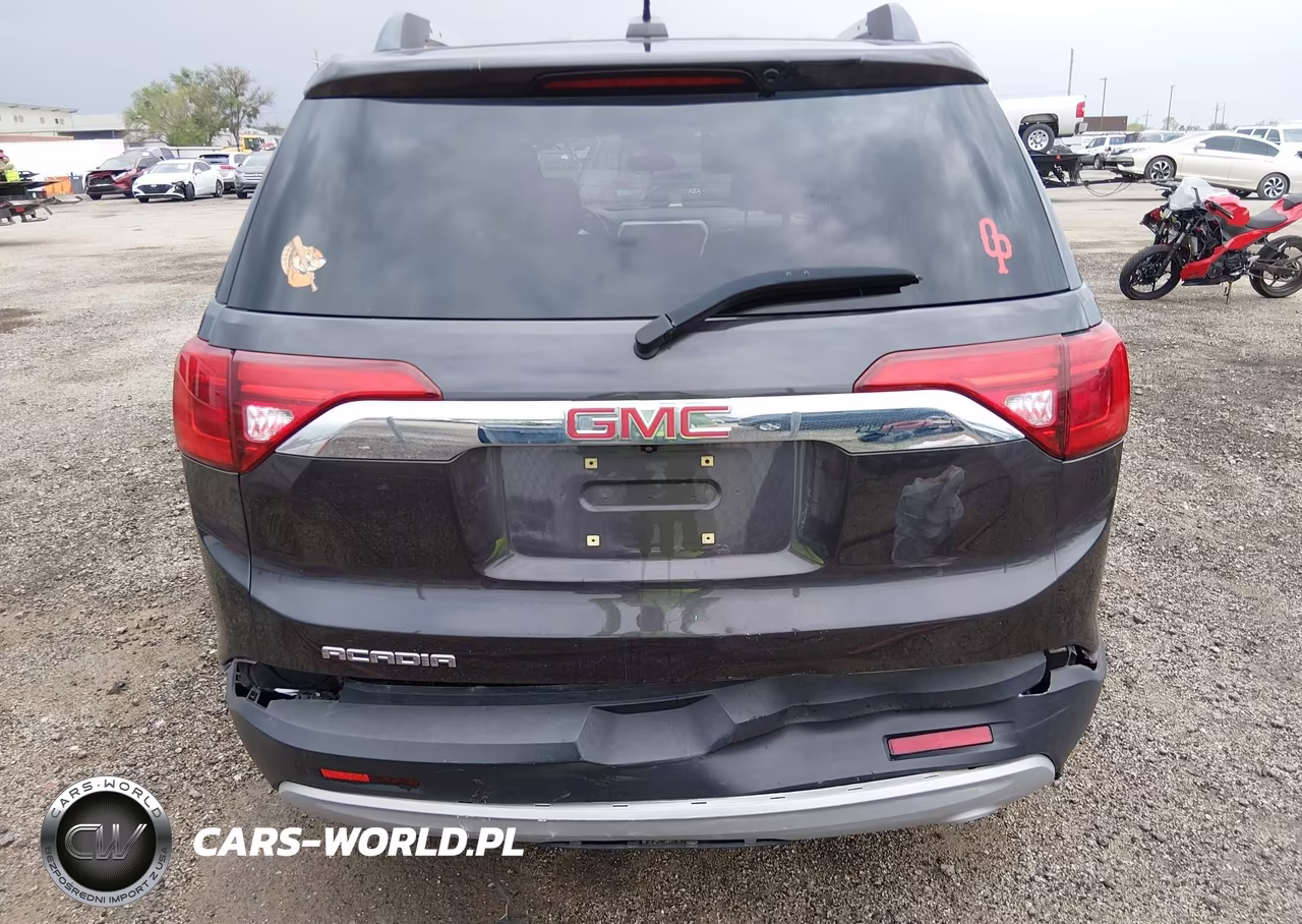 2017 GMC Acadia Sle-2 VIN:1GKKNLLA1HZ284802 - 16