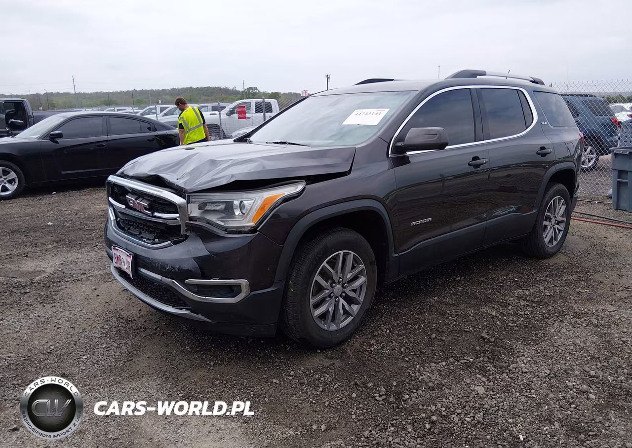 2017 GMC Acadia Sle-2 VIN:1GKKNLLA1HZ284802 - 2