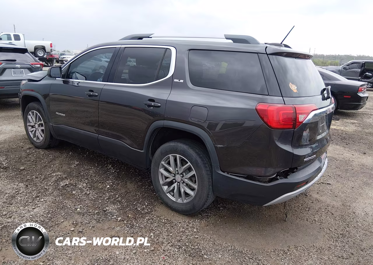 2017 GMC Acadia Sle-2 VIN:1GKKNLLA1HZ284802 - 3