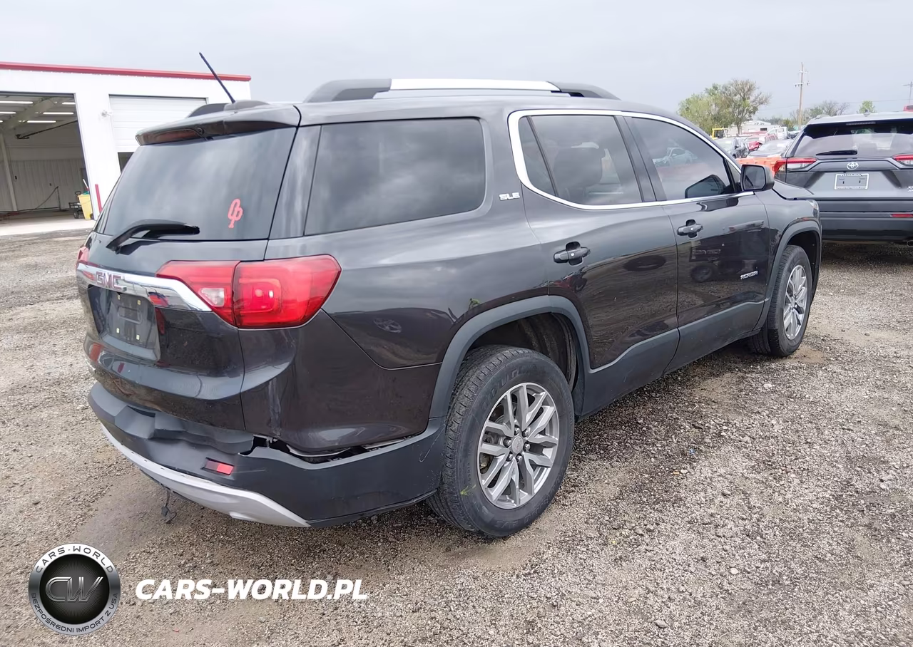 2017 GMC Acadia Sle-2 VIN:1GKKNLLA1HZ284802 - 4
