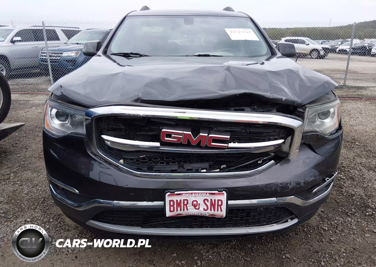 2017 GMC Acadia Sle-2 VIN:1GKKNLLA1HZ284802 - 6